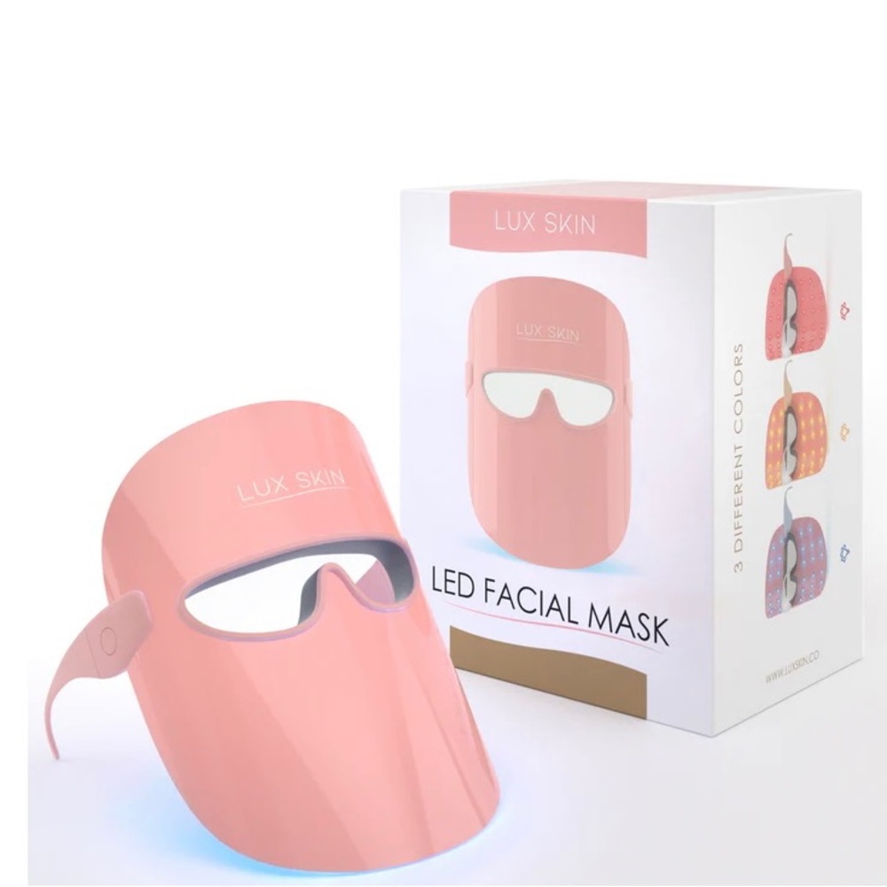 Led facial mask